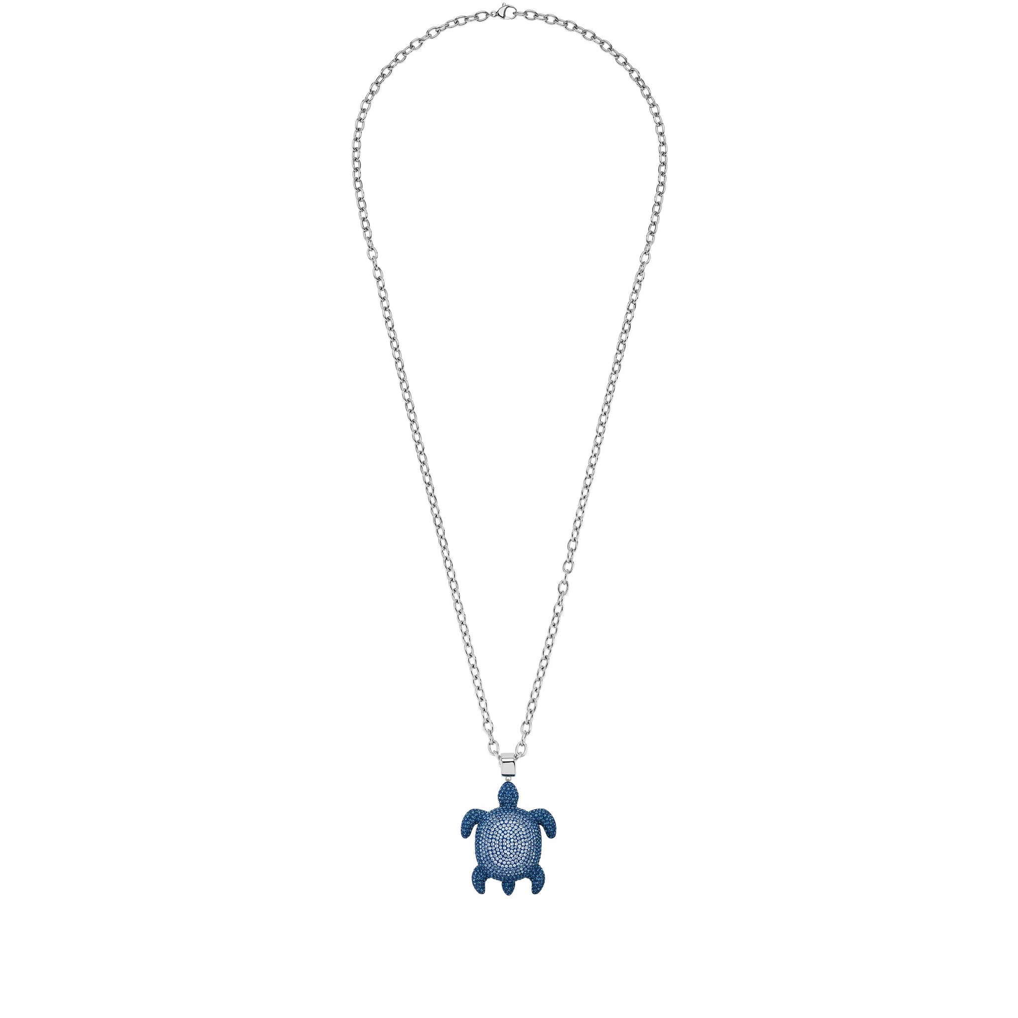 Cute Delicate Blue Turtle Necklace Pendant - cute blue gem necklace roblox