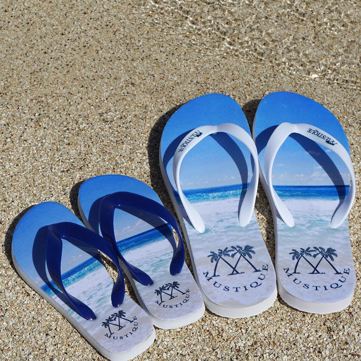 Childrens Flip flops: MACARONI BEACH 