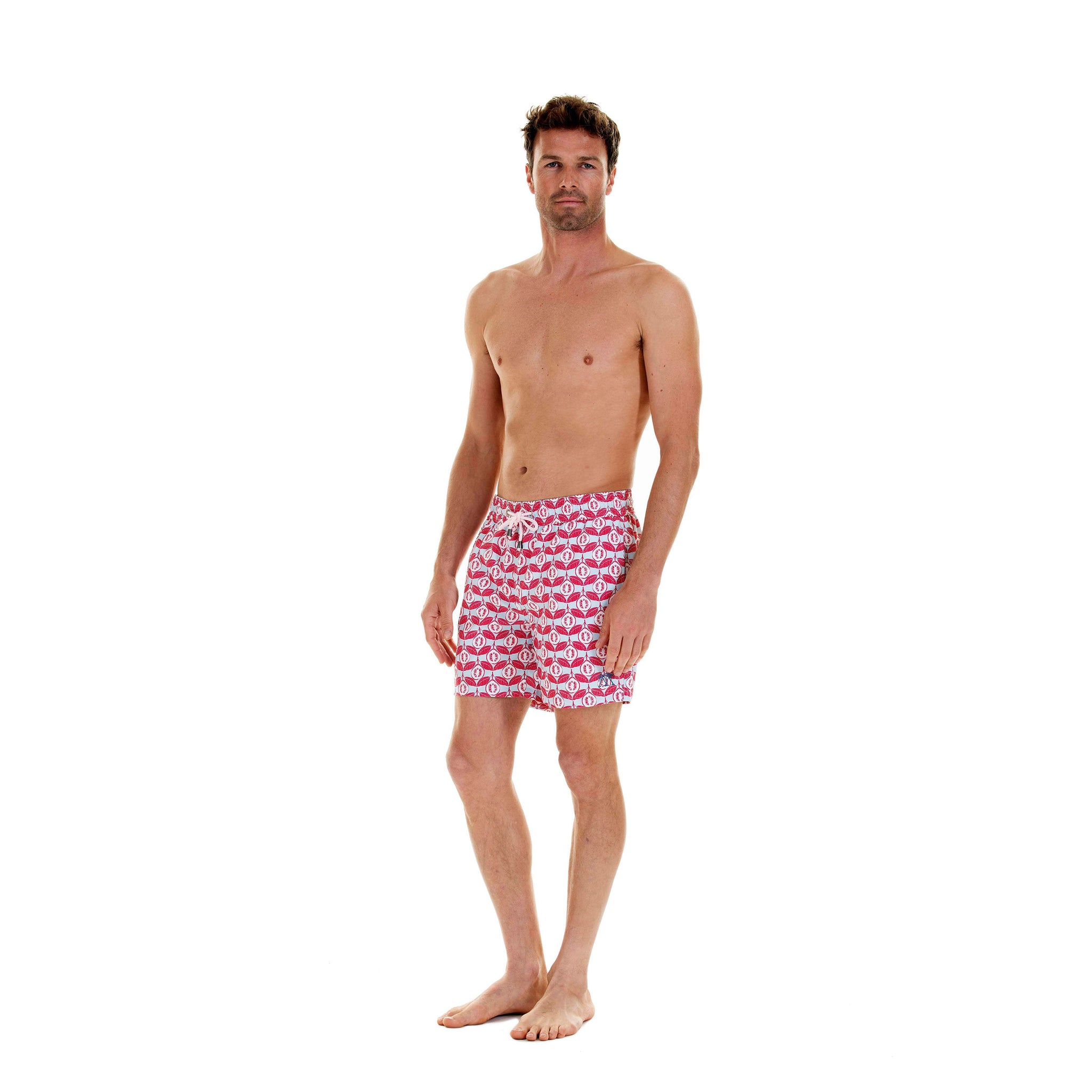 Mens Trunks & Shorts - Pink House Mustique