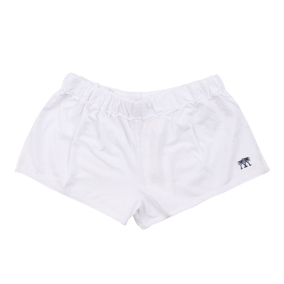 white beach shorts womens