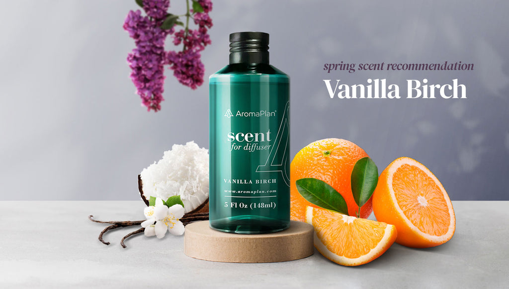 Spring Scent Vanilla Birch