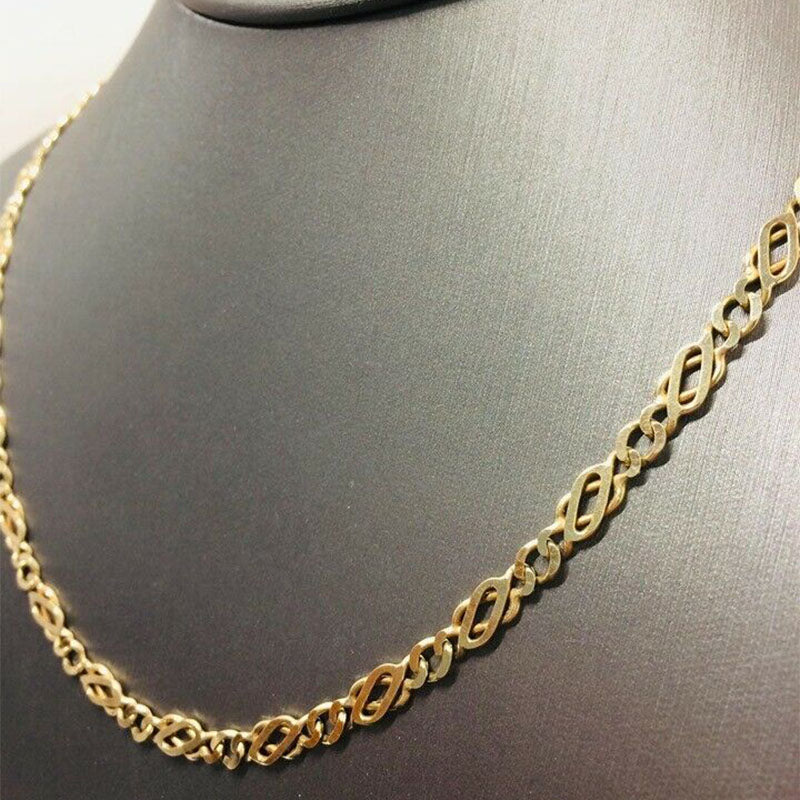 9ct gold necklace/chain 18\