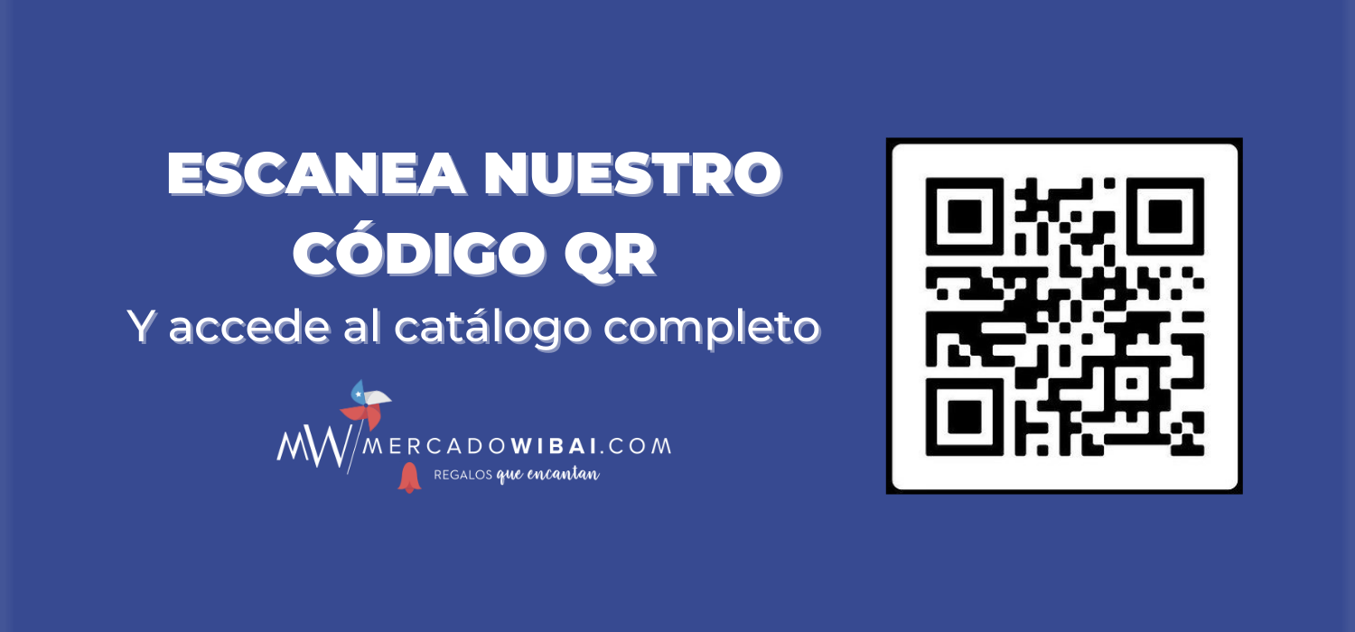 banner código QR catálogo