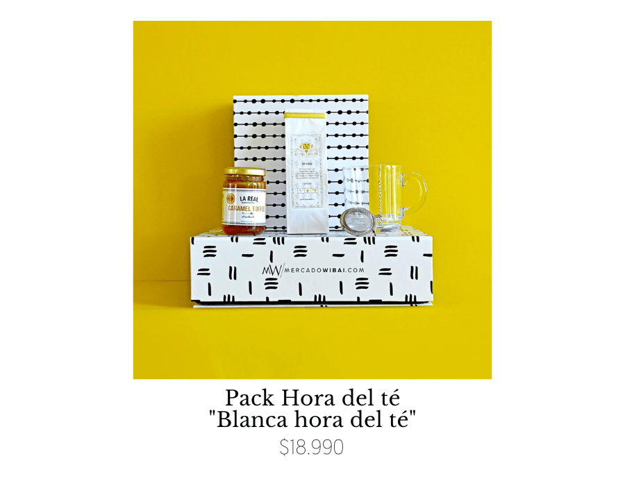 pack hora del té regalo mercado wibai