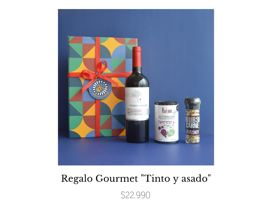 Regalos Día del Padre Mercado Wibai Tinto y Asado