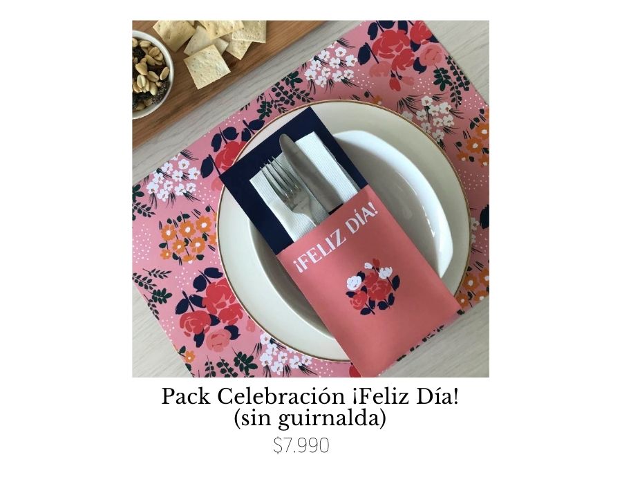Imagen Mercado Wibai - Pack de Celebración Día de la Madre sin guirnalda