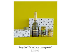 Regalo Gourmet "Brinda y comparte" Mercado Wibai