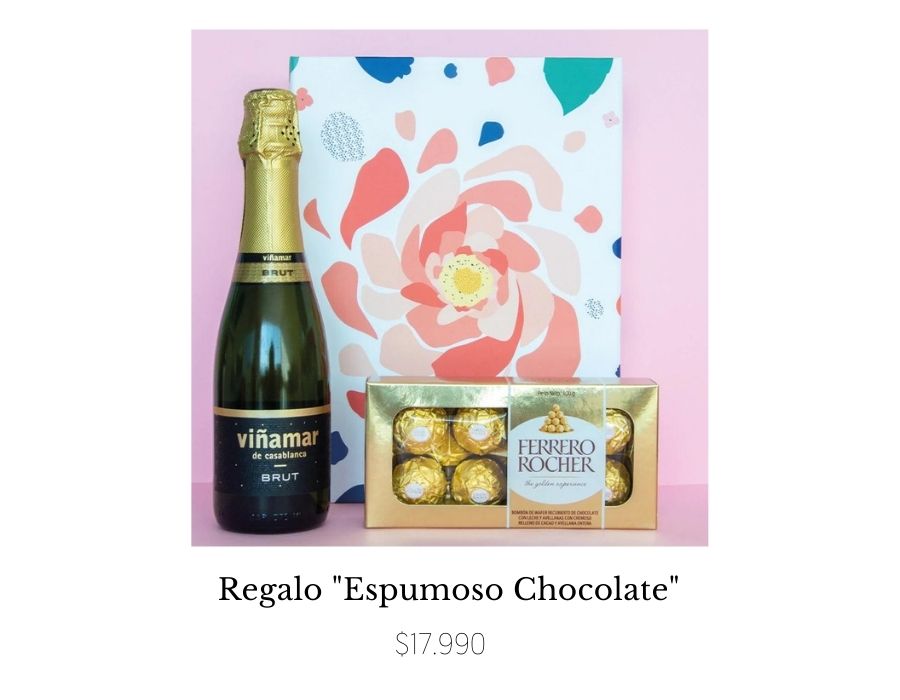 Imagen Mercado Wibai - Regalo "Espumoso Chocolate" para Día de la Madre