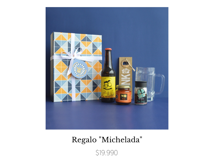 Regalos Día del Padre Mercado Wibai Michelada