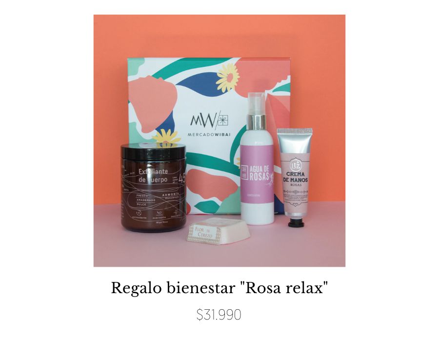 Mercado Wibai Los mejores regalos para mujeres emprendedoras regalo bienestar rosa relax