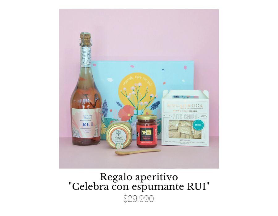 Mercado Wibai Los mejores regalos para mujeres emprendedoras regalo felicidades celebremos con espumante RUI