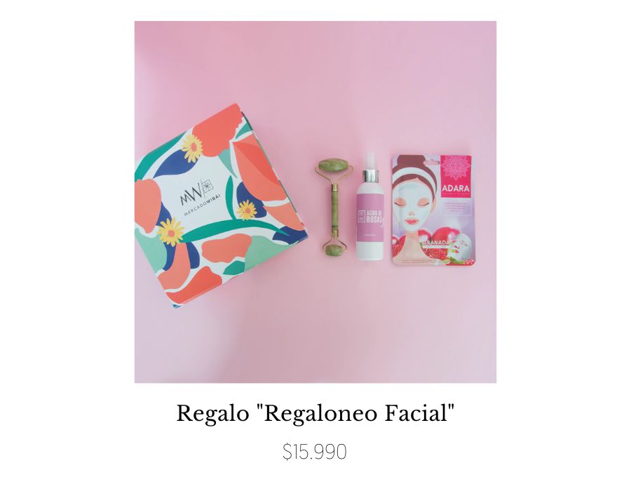 Mercado Wibai Los mejores regalos para mujeres emprendedoras Kit Regaloneo facial