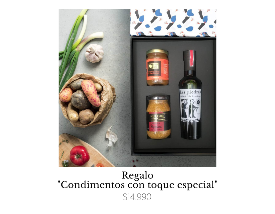 Blog Mercado Wibai ¡Regalos con compromiso sustentable! Regalo "Condimentos con toque especial"