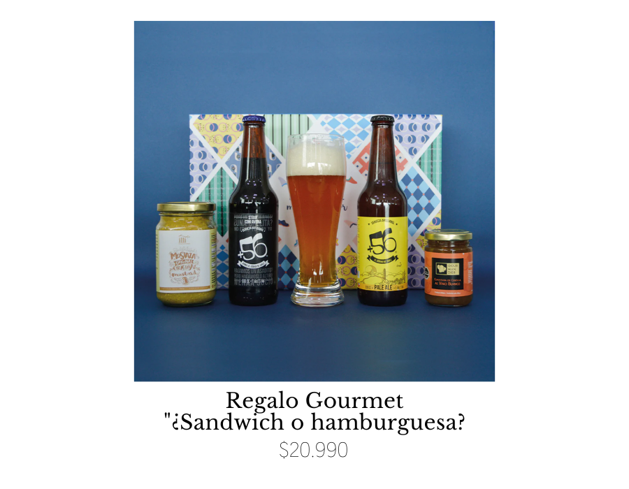 Blog Mercado Wibai ¡Regalos con compromiso sustentable! Regalo Gourmet "¿Sandwich o hamburguesa?” regalo sustentable 