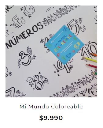 mi mundo coloreable