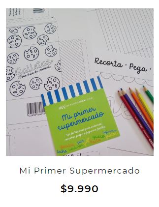 mi primer supermercado