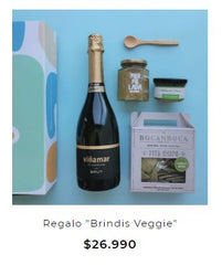 Regalo Brindis Veggie - Matrimonios - mercado wibai