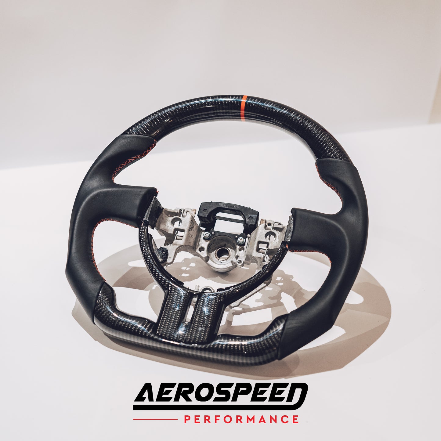AeroSpeed Customised Carbon Fibre Steering Wheel - 2012-2016 Toyota 86/Subaru BRZ