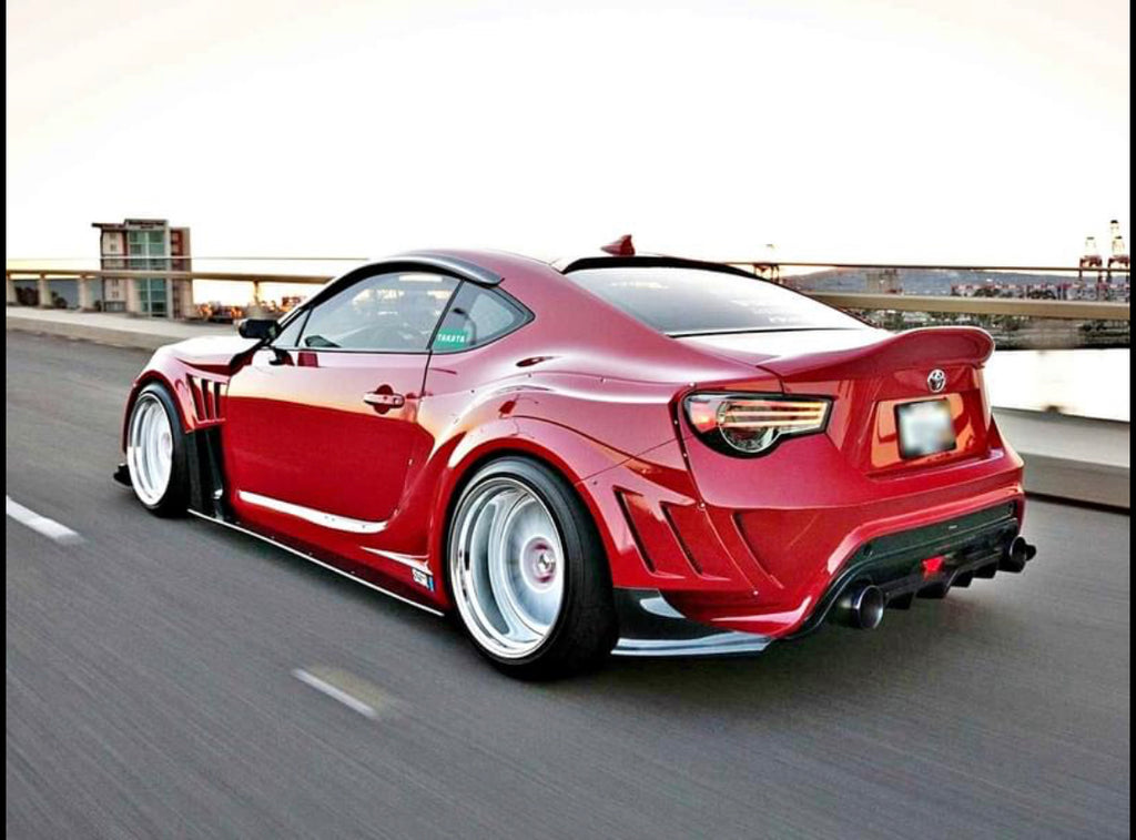 subaru brz varis body kit