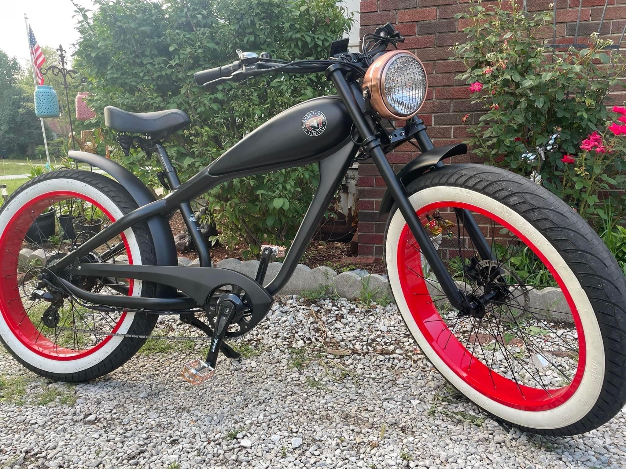 2023 Wicked Thumb Rat Electric Chopper Bike – Wicked Thumb Limited Co.