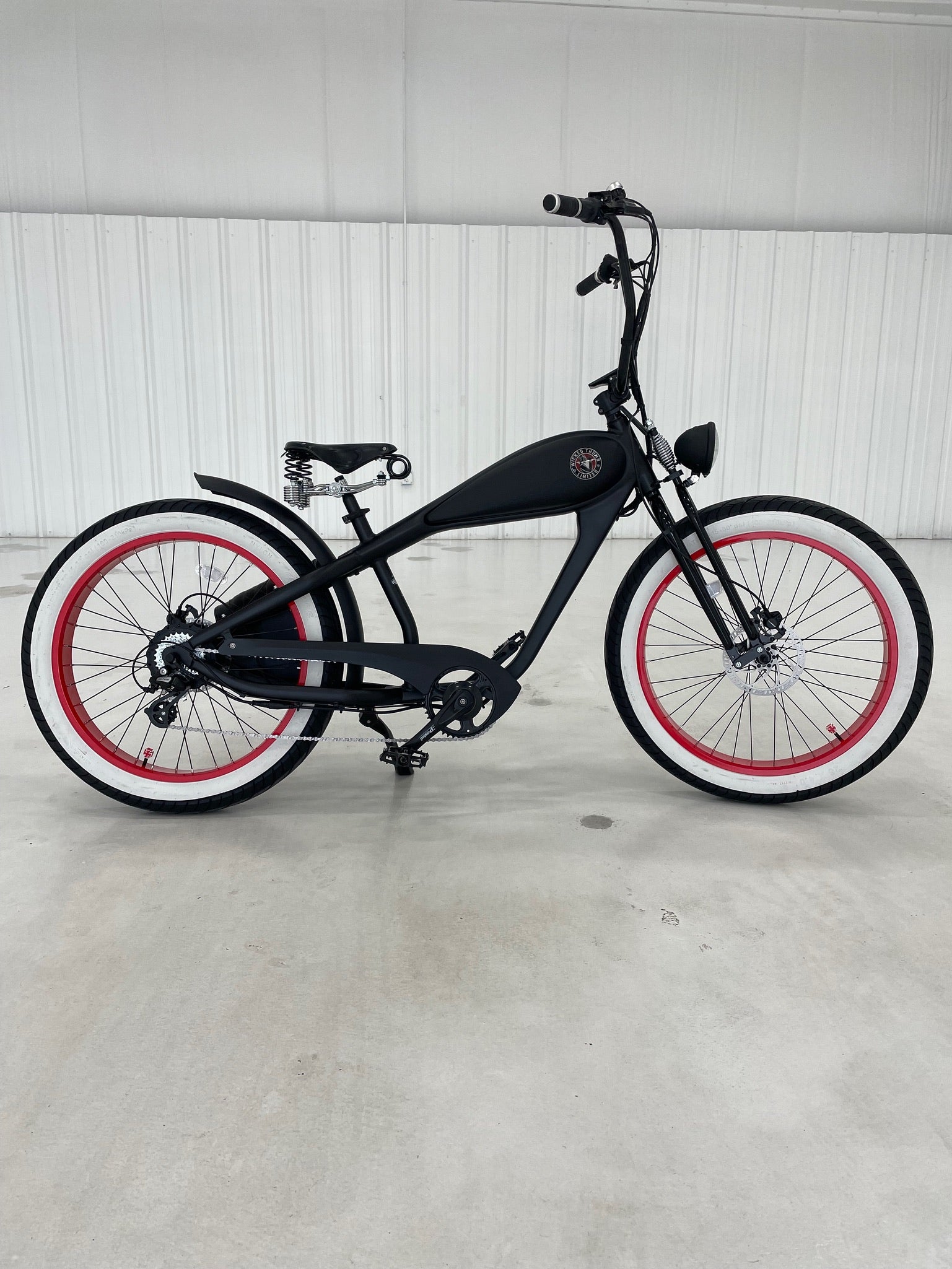 2023 Wicked Thumb Rat Electric Chopper Bike – Wicked Thumb Limited Co.