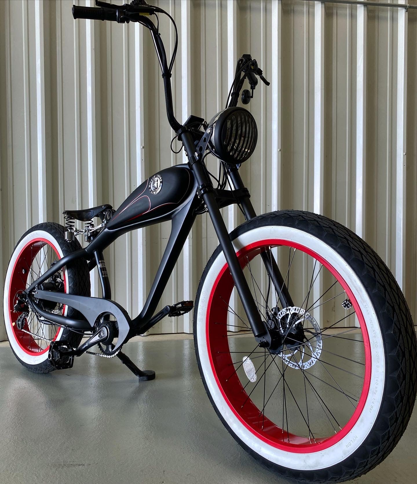 2023 Wicked Thumb Rat Electric Chopper Bike – Wicked Thumb Limited Co.