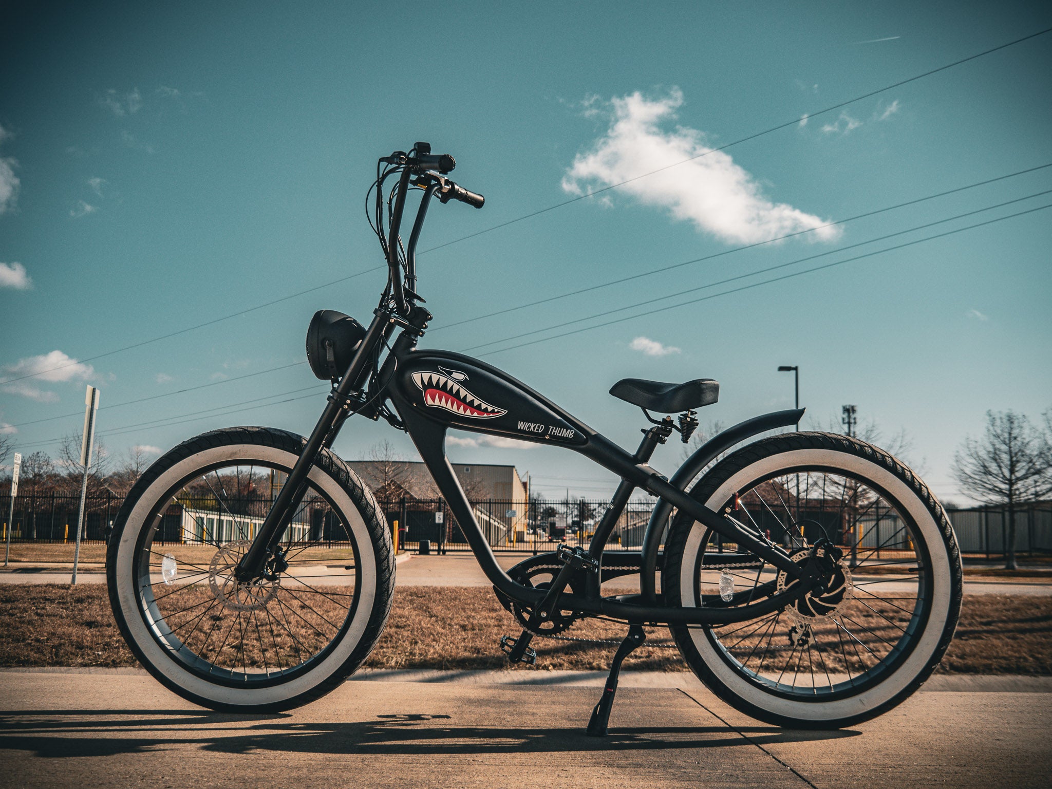 2023 Wicked Thumb Rat Electric Chopper Bike – Wicked Thumb Limited Co.