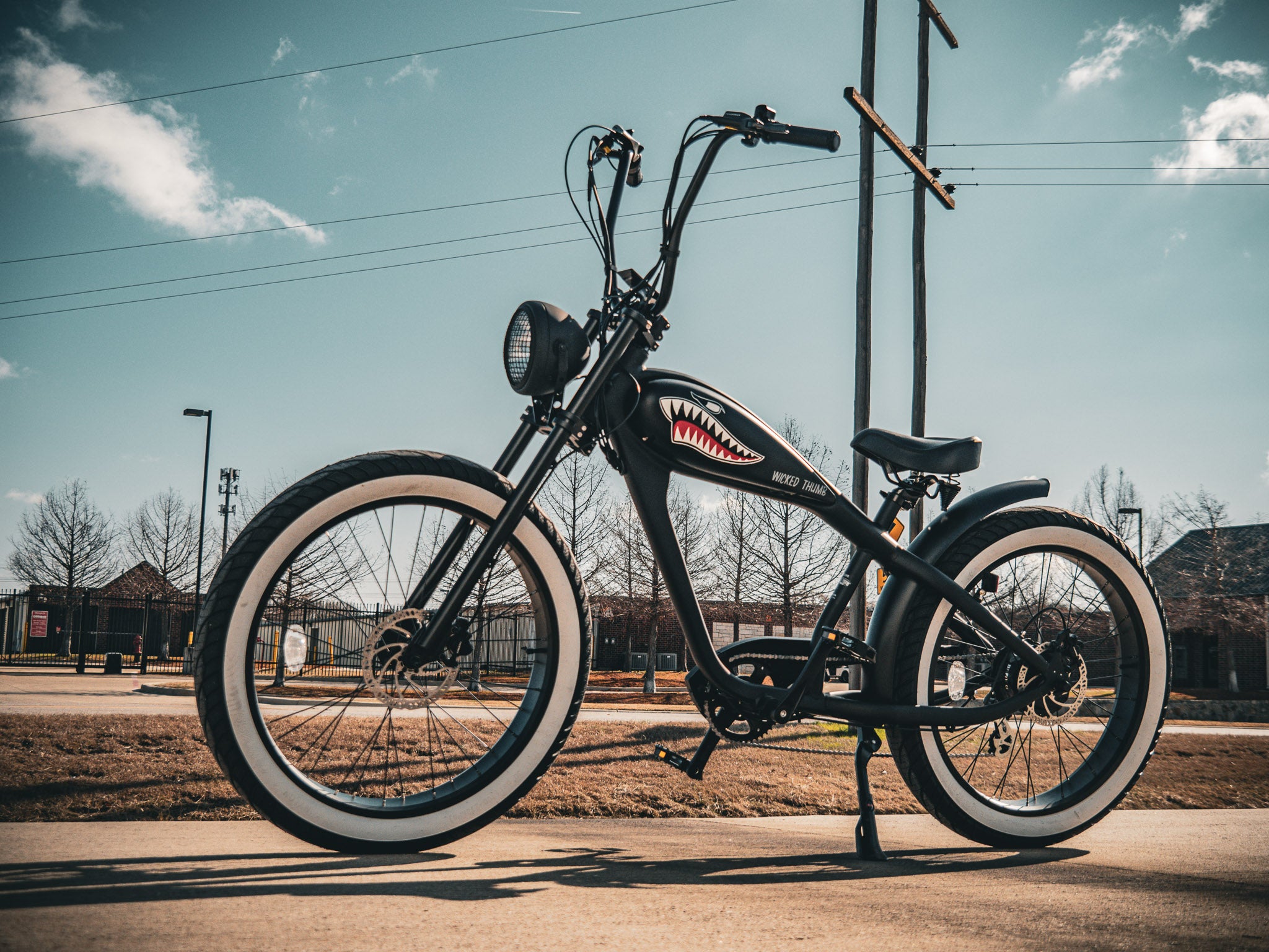 2023 Wicked Thumb Rat Electric Chopper Bike – Wicked Thumb Limited Co.