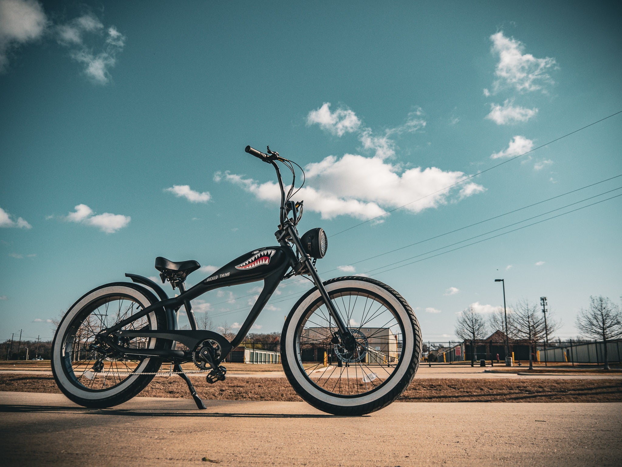 2023 Wicked Thumb Rat Electric Chopper Bike – Wicked Thumb Limited Co.