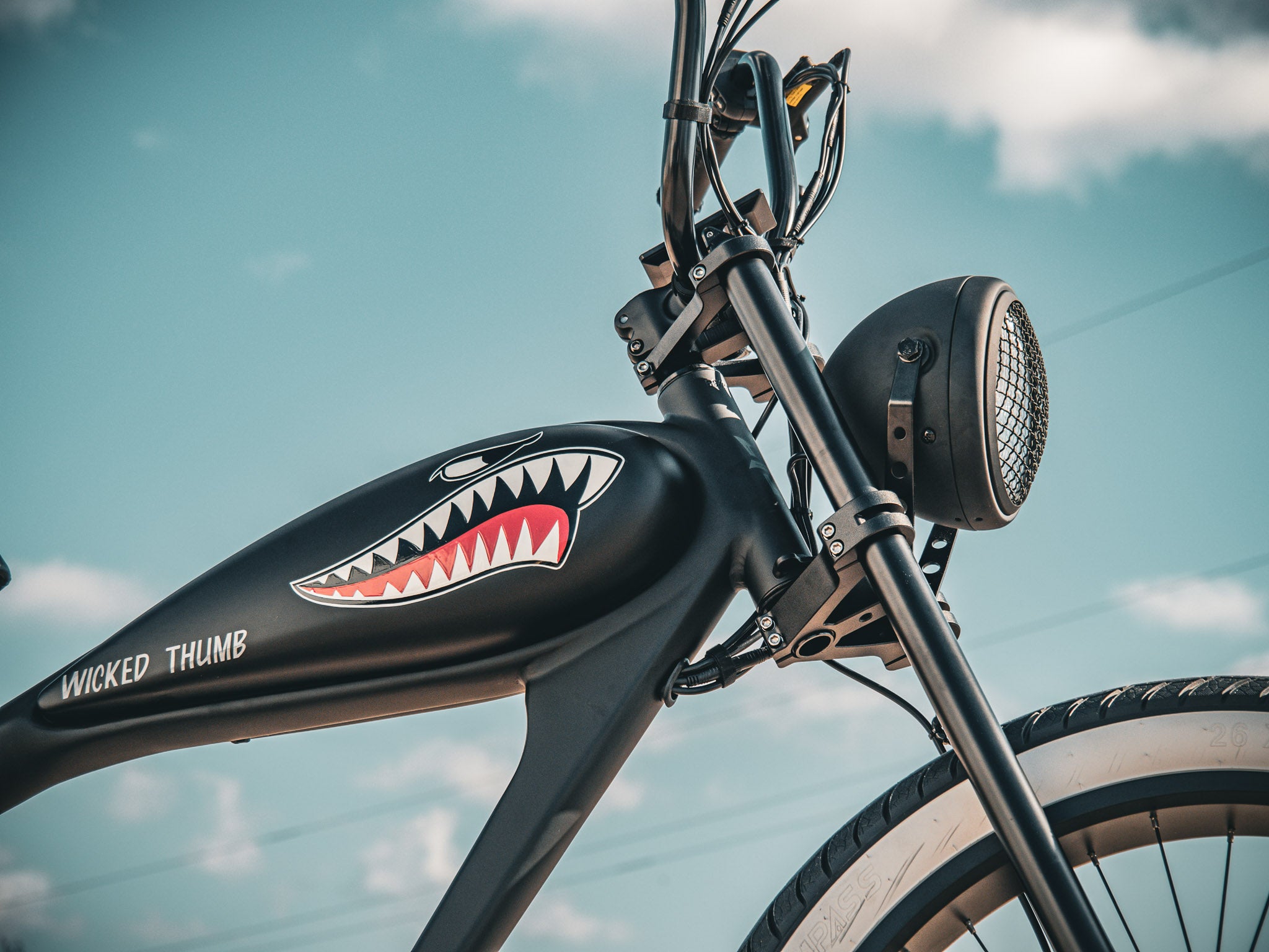 2023 Wicked Thumb Rat Electric Chopper Bike – Wicked Thumb Limited Co.