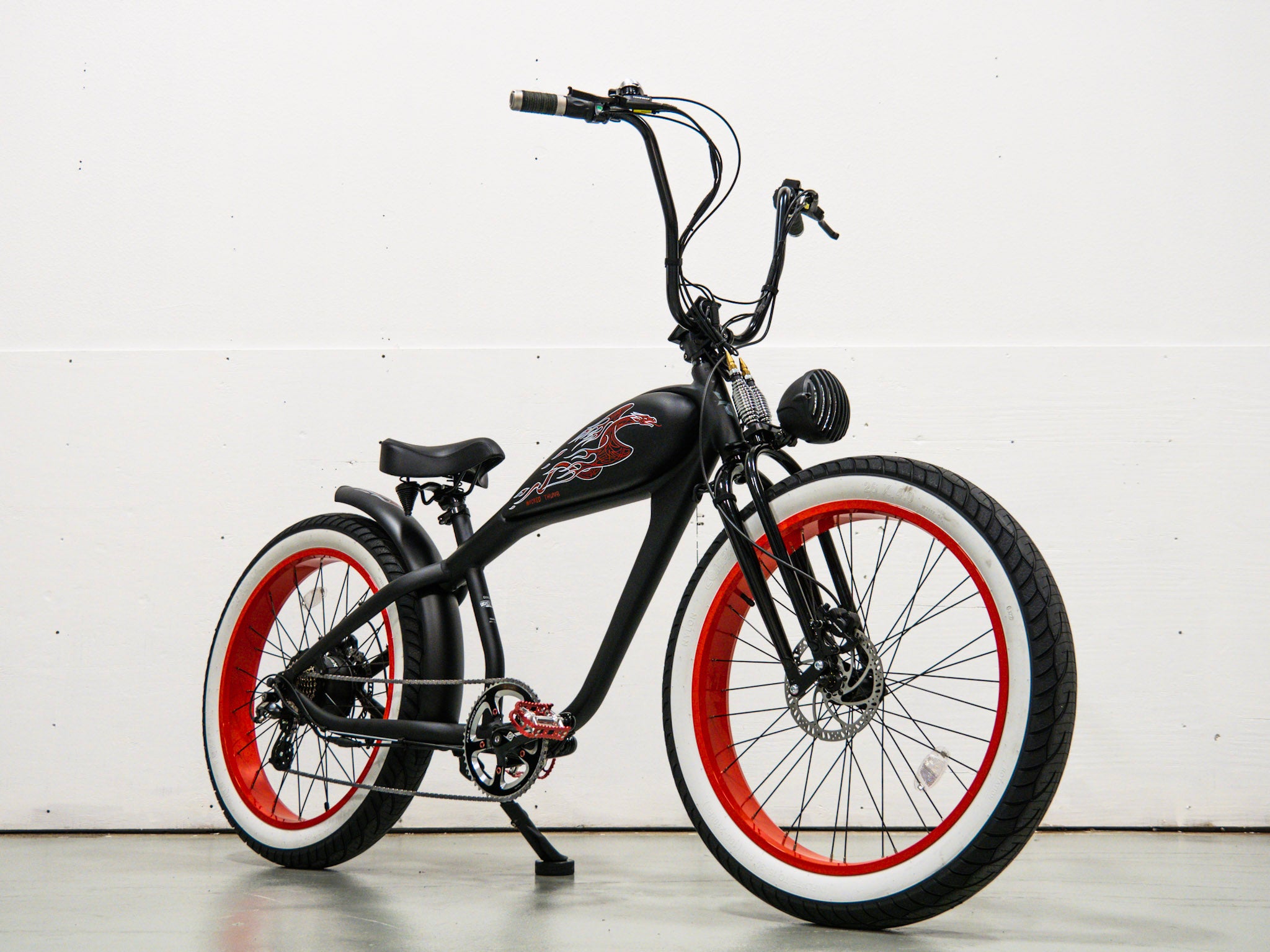 2023 Wicked Thumb Rat Electric Chopper Bike – Wicked Thumb Limited Co.