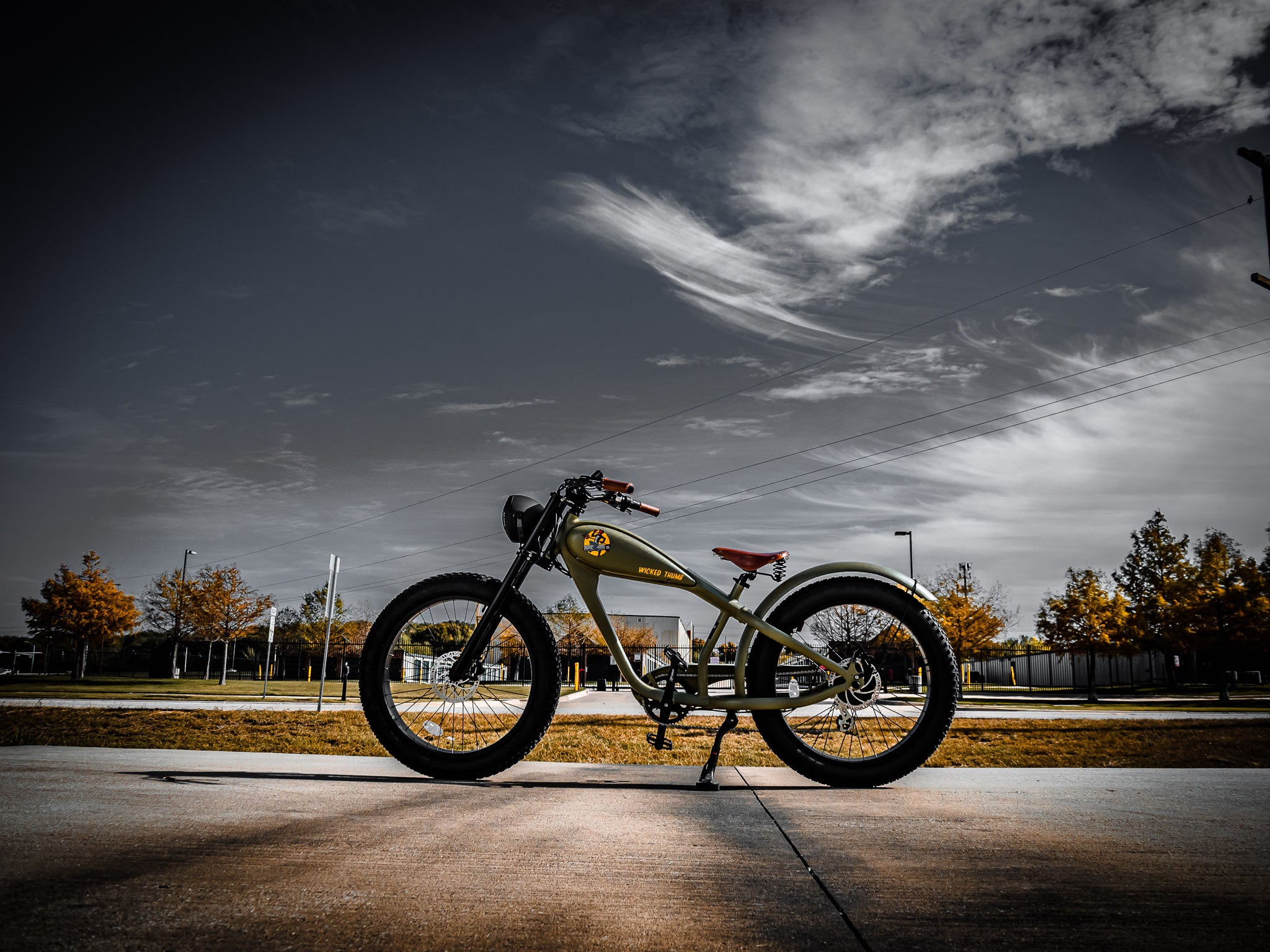 2023 Wicked Thumb Rat Electric Chopper Bike – Wicked Thumb Limited Co.