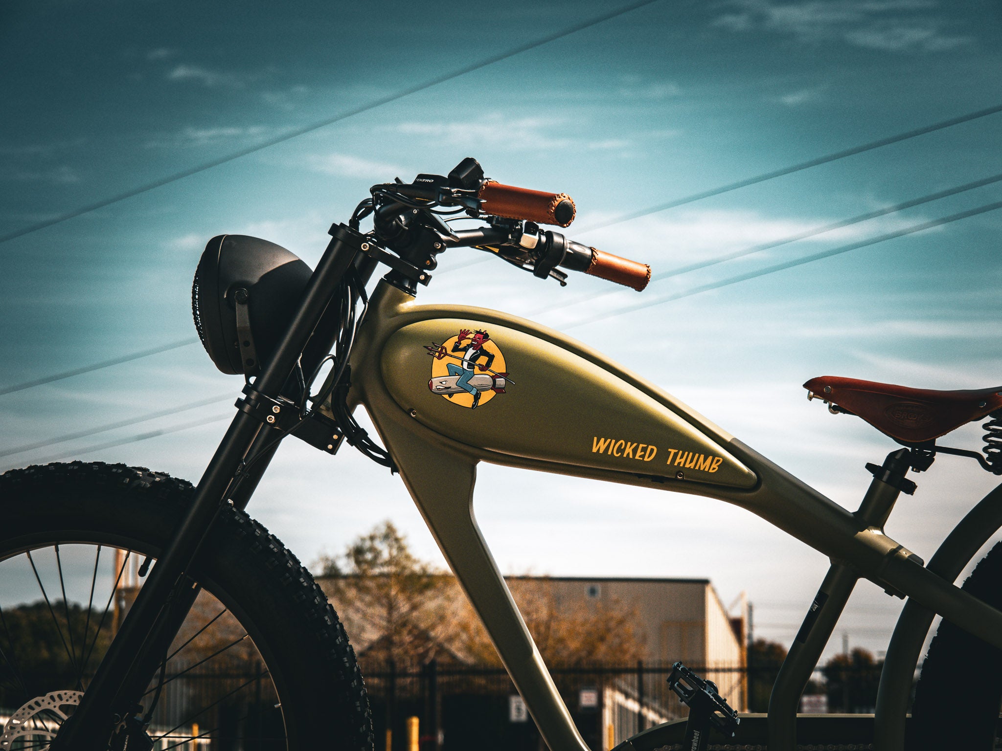 2023 Wicked Thumb Rat Electric Chopper Bike – Wicked Thumb Limited Co.