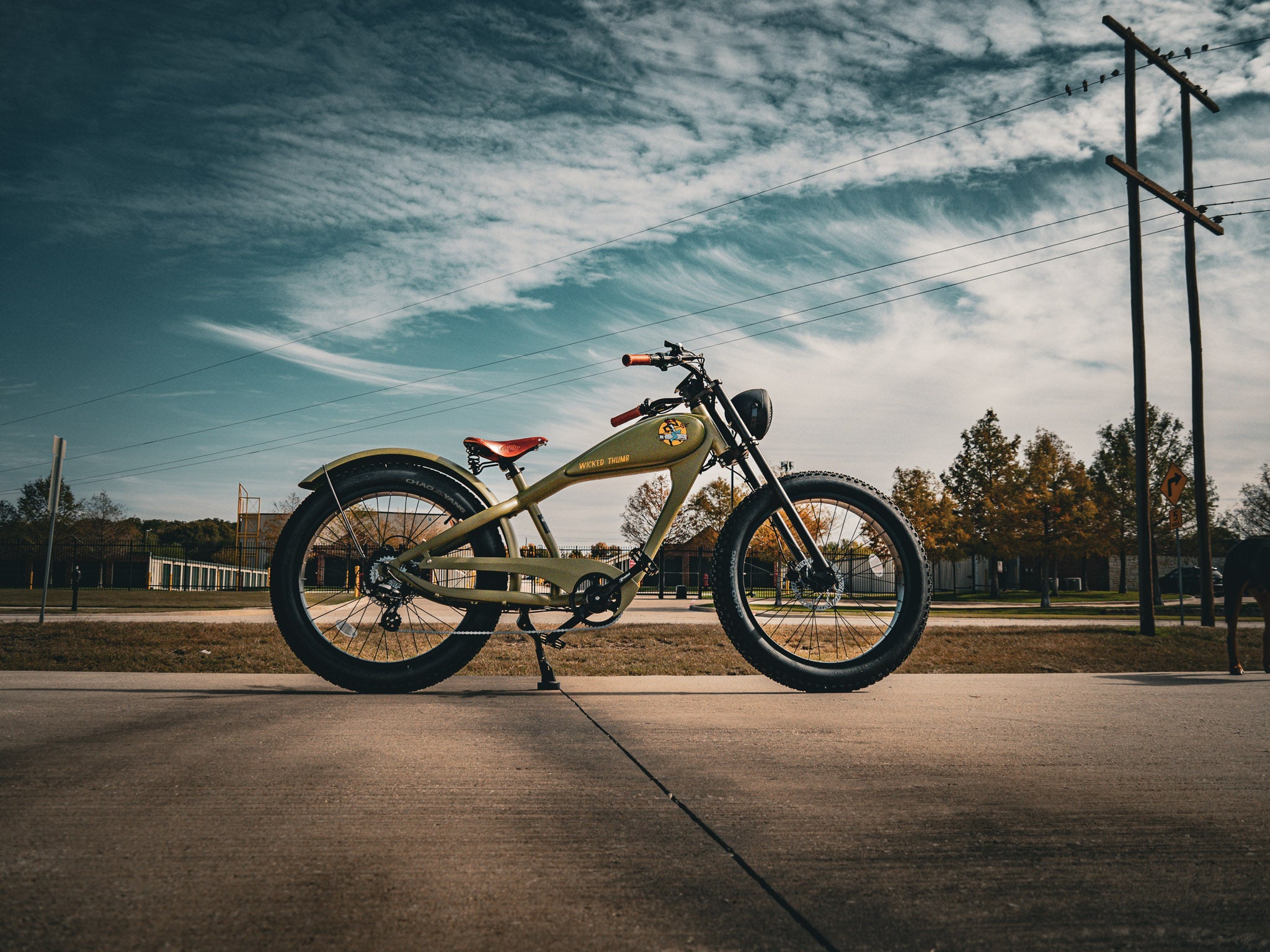 2023 Wicked Thumb Rat Electric Chopper Bike – Wicked Thumb Limited Co.