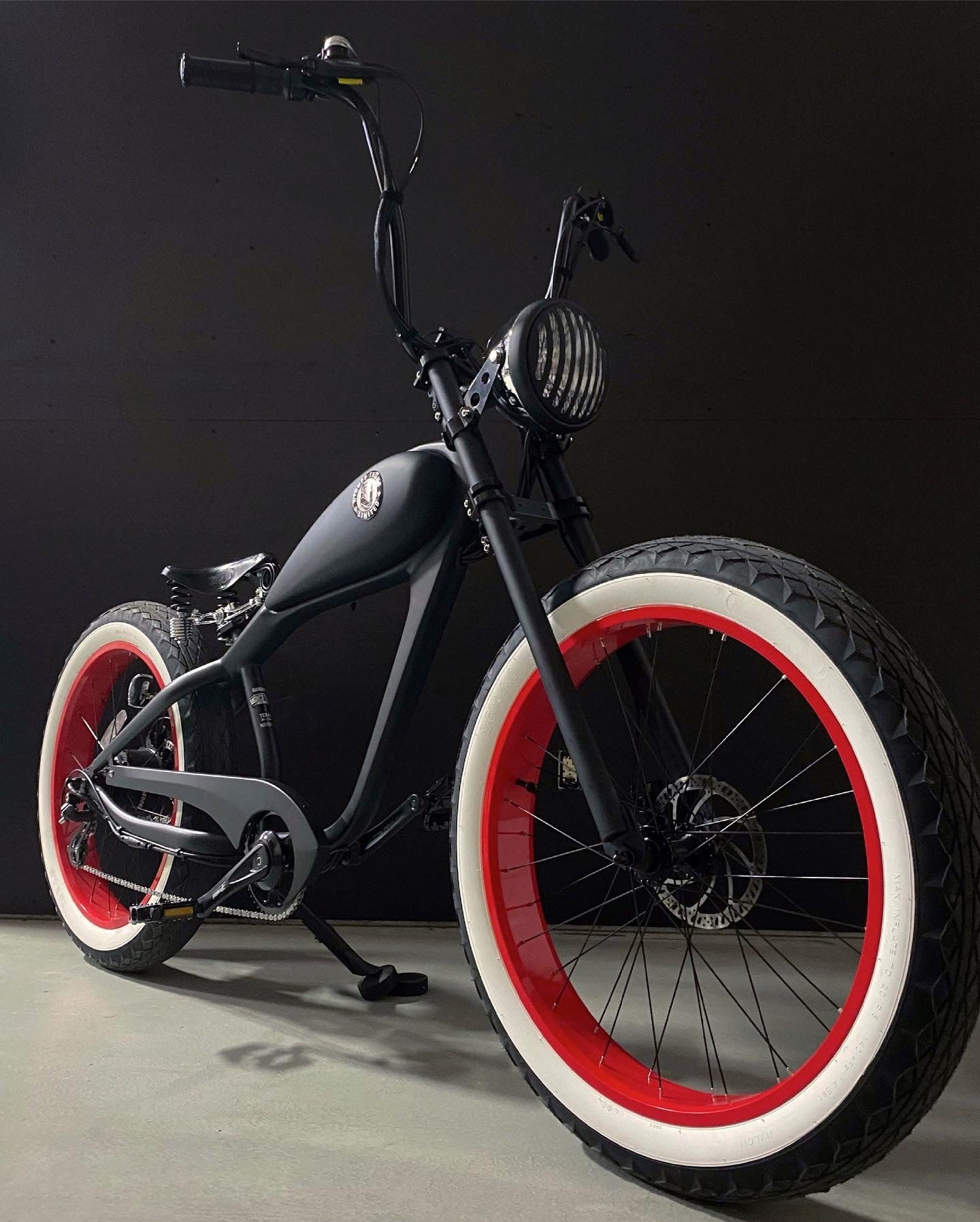 2023 Wicked Thumb Rat Electric Chopper Bike – Wicked Thumb Limited Co.