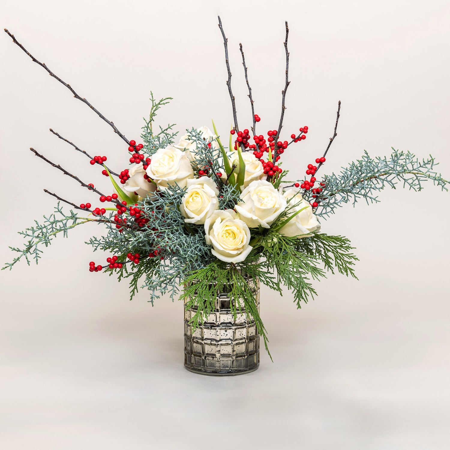 Elegant Christmas Floral Arrangement