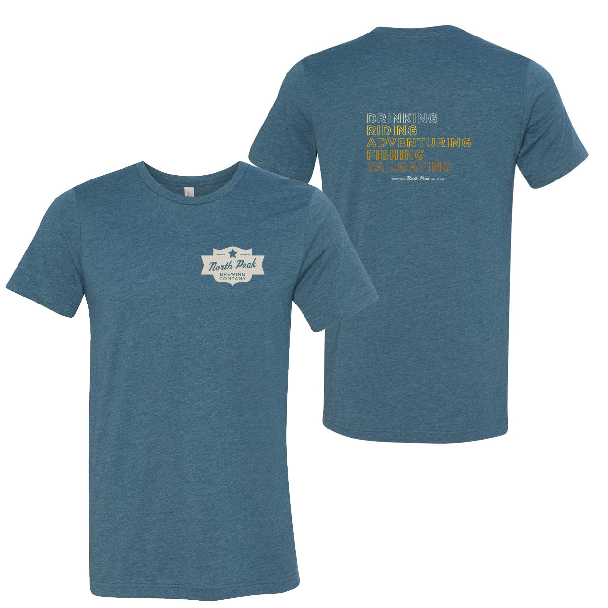 North Peak "Draft" Tee - NUBCO Online Store product image