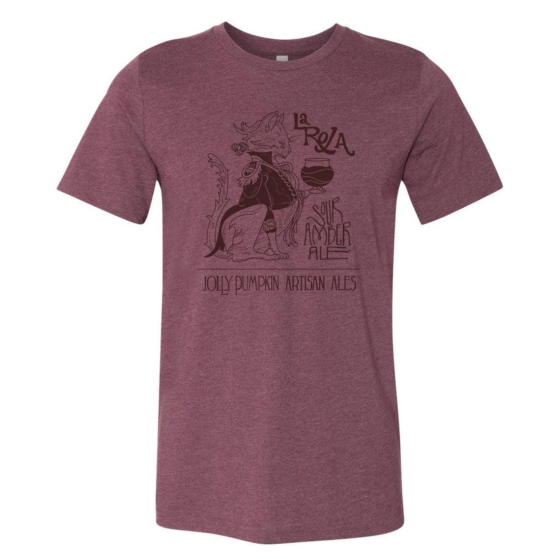 NEW - Jolly Pumpkin La Roja Tee - NUBCO Online Store product image