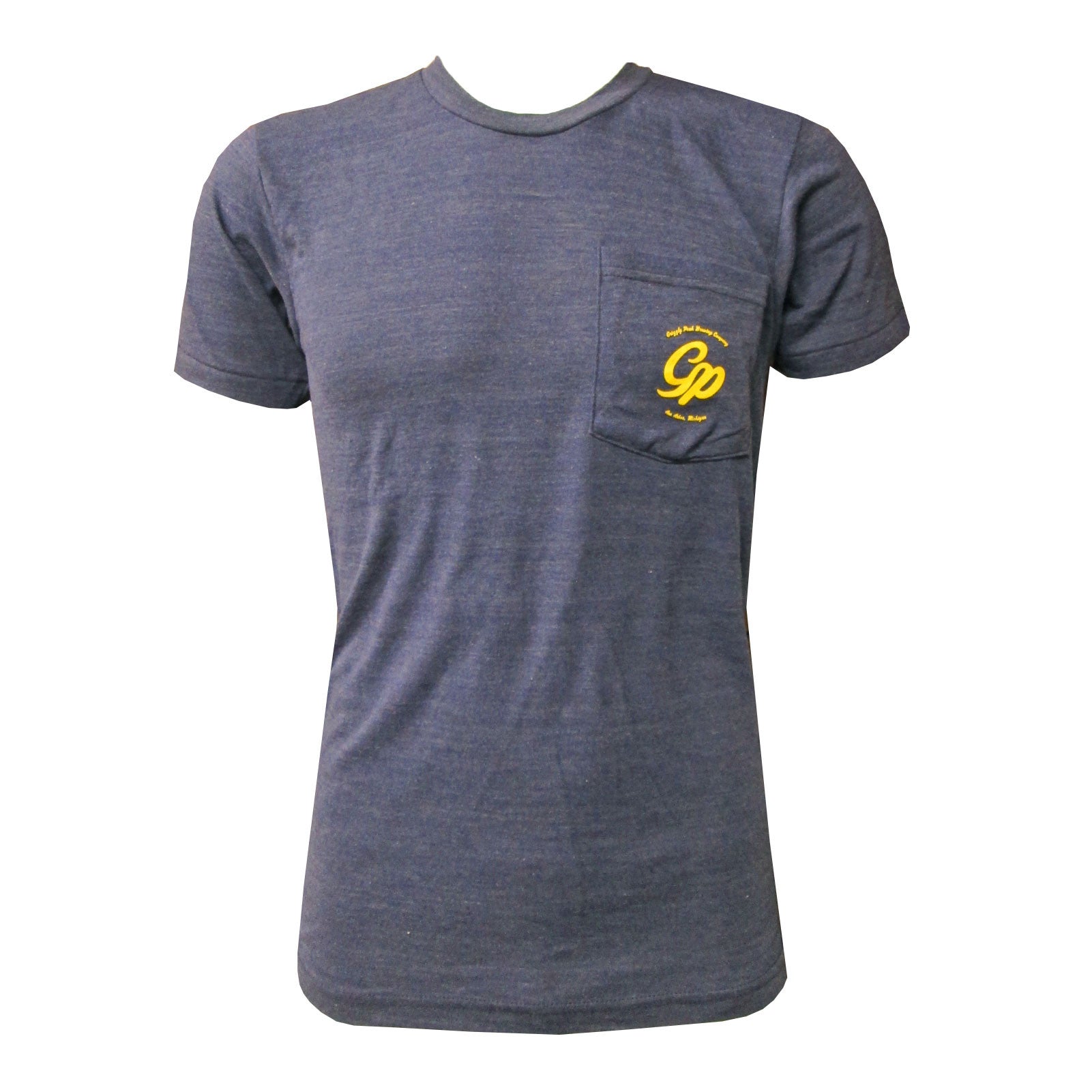 Grizzly Peak Tri-blend Pocket Tee - Tri Indigo - NUBCO Online Store product image