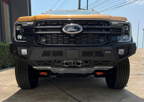 Ford Ranger Nextgen - Rival Aluminum Rear Bumper – Premium