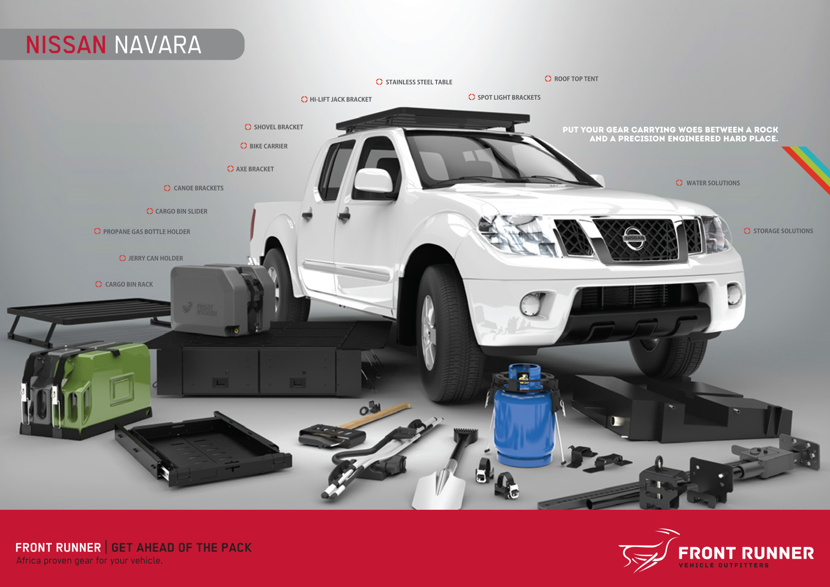 nissan navara bike rack