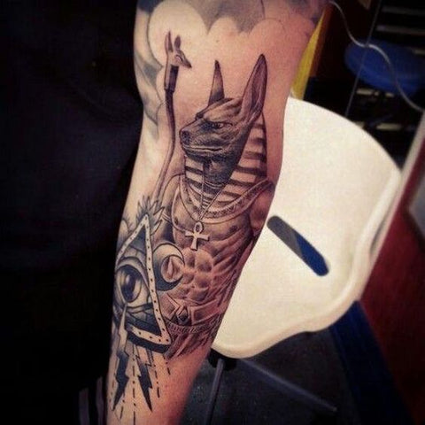 Anubis tatouage