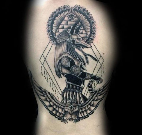 Tatouage anubis signification