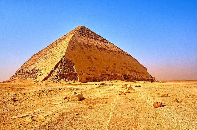 Pyramide Dahchour