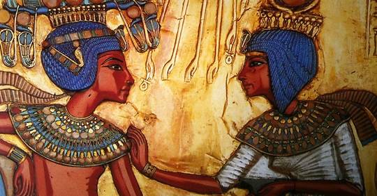 Toutankhamon & Ankhesenamon