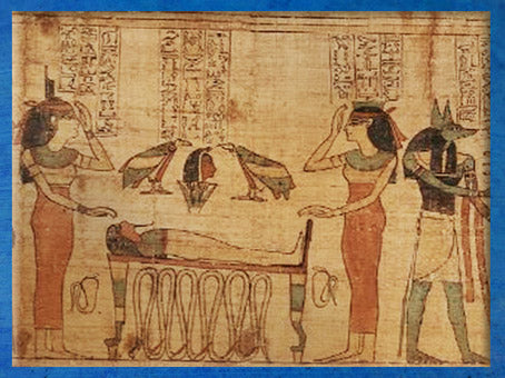 Anubis et Osiris