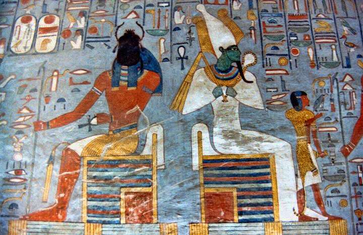 Osiris et Khepera