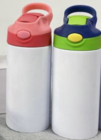 Stephen Joseph® Fun Friends Flip Top Water Bottles