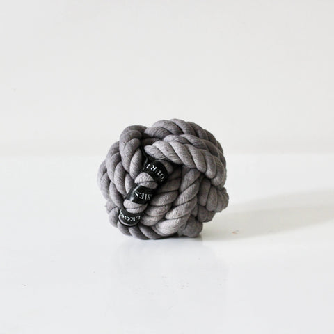 Rope ball dog toy