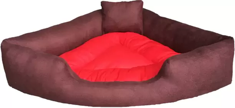 Padded cushioned beds